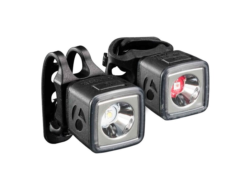 Bontrager Ion 100 R/Flare R City lampset