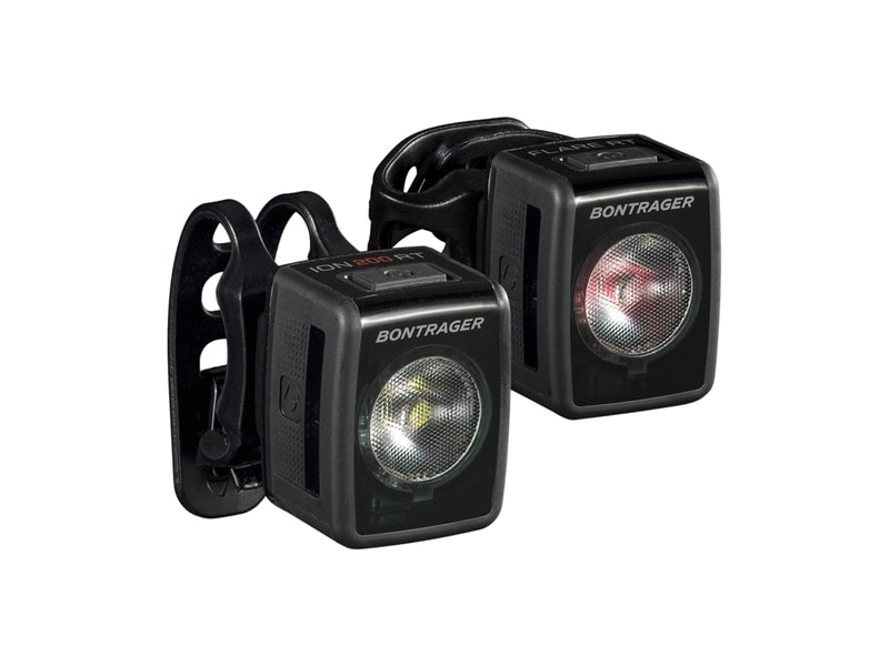 Bontrager Ion 200 RT/Flare RT-lampset