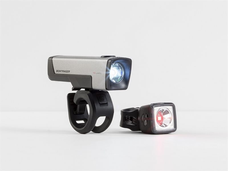 Bontrager Ion Comp R/Flare City Lampset