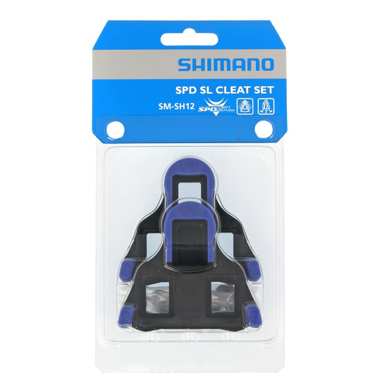 Shimano Pedalkloss SM-SH12 Blå