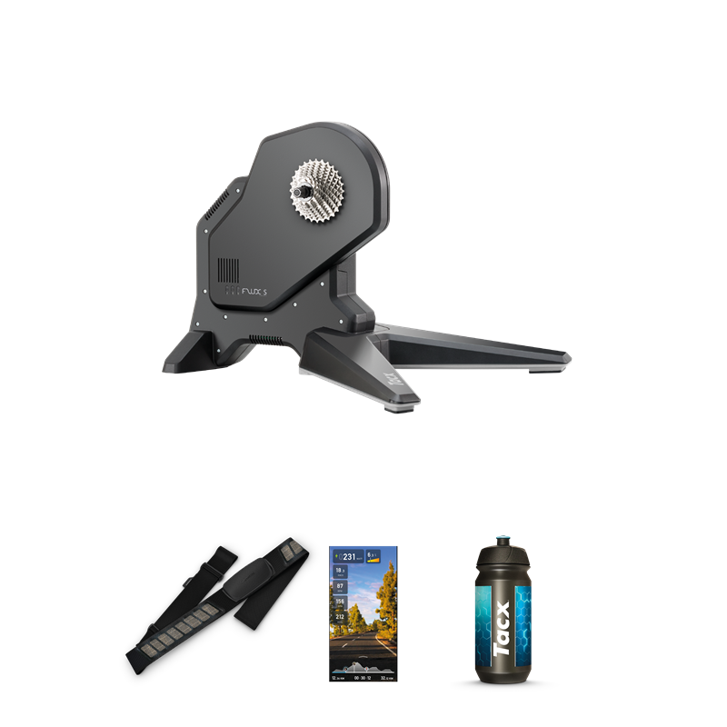 Tacx FLUX S - PROMO Bundle