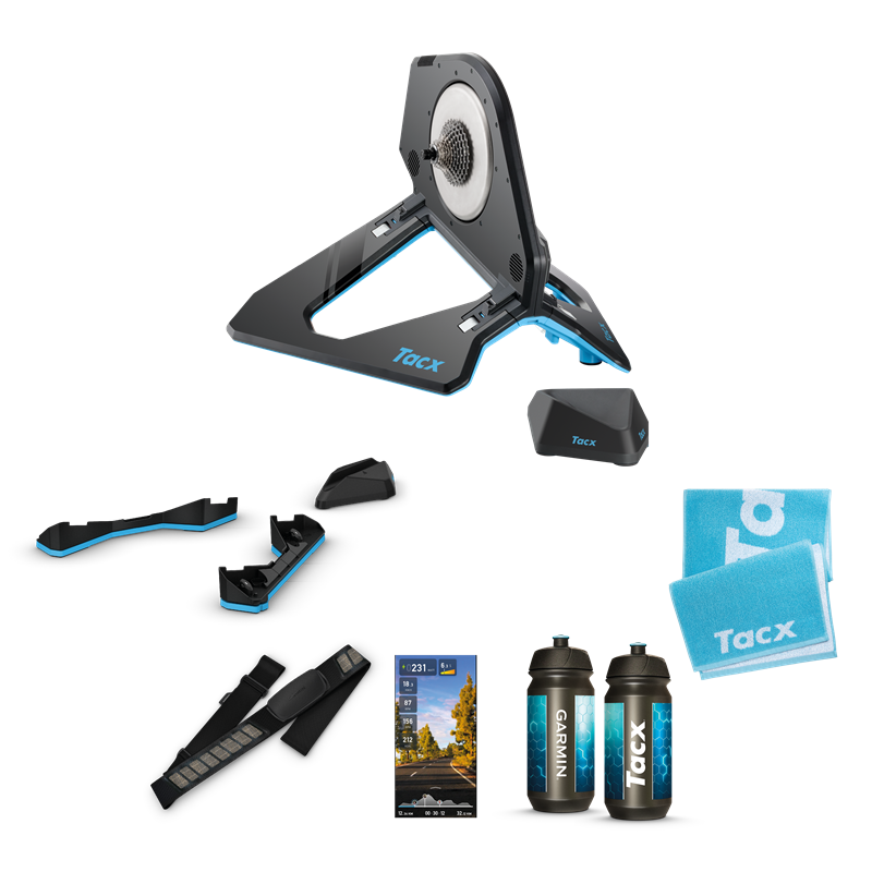 TACX NEO 2T T2875 Smart Trainer Promo Paket