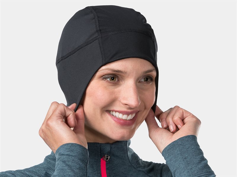 Bontrager Windshell cykelmössa Svart