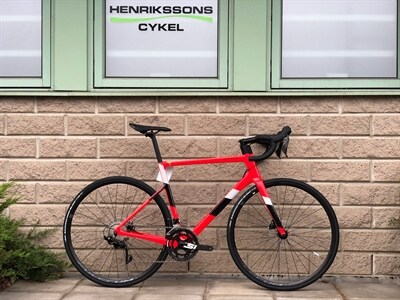 cannondale supersix evo acid red