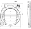 ABUS Ringlås 4650XL